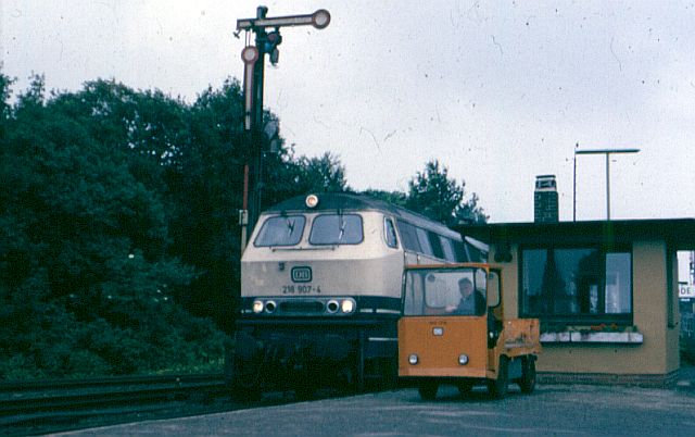 Die Baureihe 218.9 der DB - die Ex-Gasturbine 218_9012