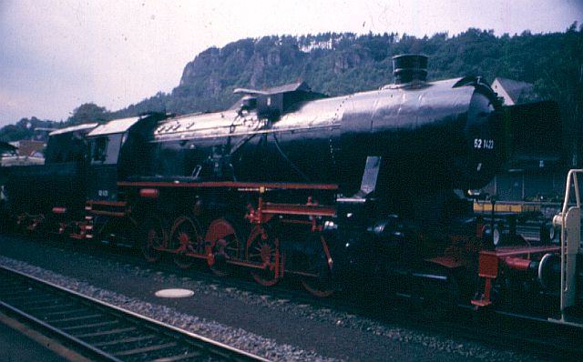 Die BR 52 - die Kriegslok - und BR 52.80 sowie Kohlestaub-52 52_14210