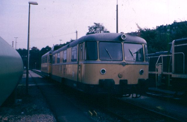 Die Baureihe 725/726 - der Gleismeßzug 725_0010