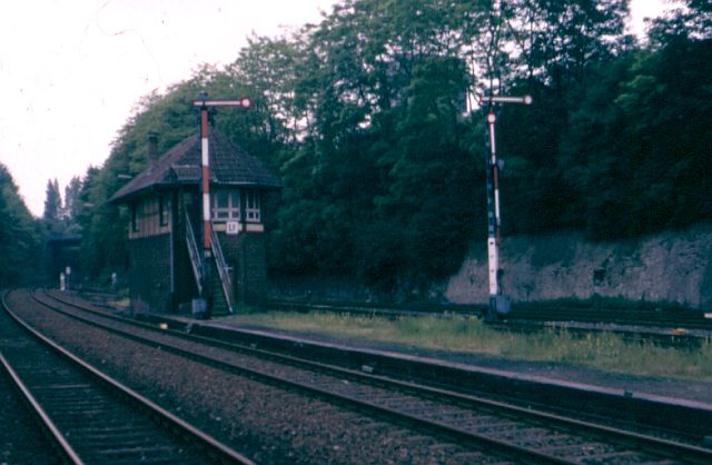 Eisenbahn-Impressionen Stellw10