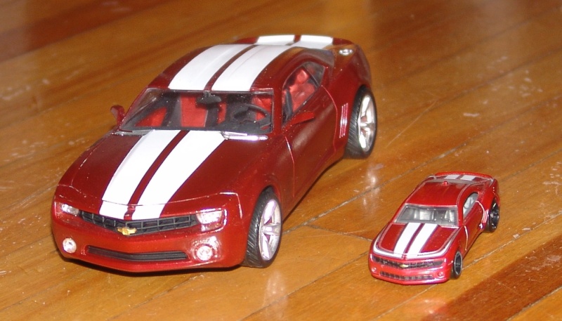 Camaro 2006 - Revell 1/24 Camaro13