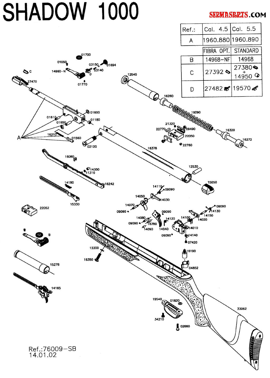 black - la detente charlie 4 pour les gamo plastic - Page 4 Shadow10