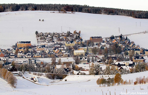 لقطات ساحرة لتساقط الثلوج في ألمانيا  1-32_j10