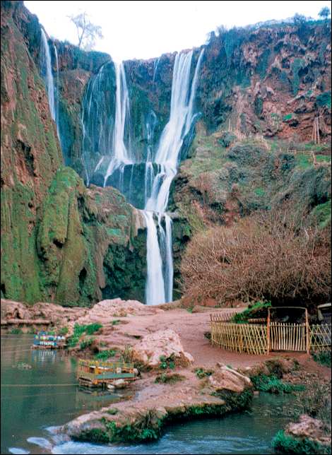 شلالات (اوزود) من اروع الشلالات الشهيرة في المغرب Casc_o10