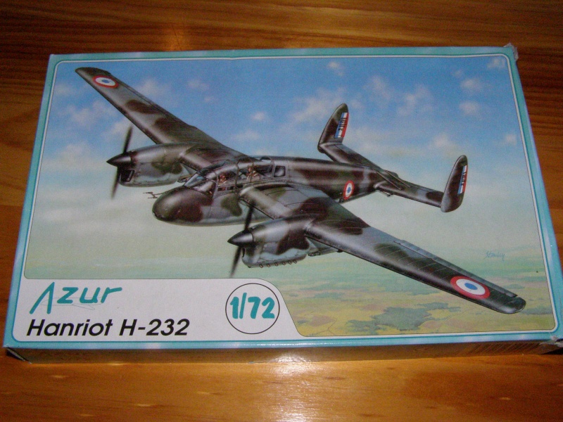 Hanriot H232 [Azur] 1/72  Hanrio10