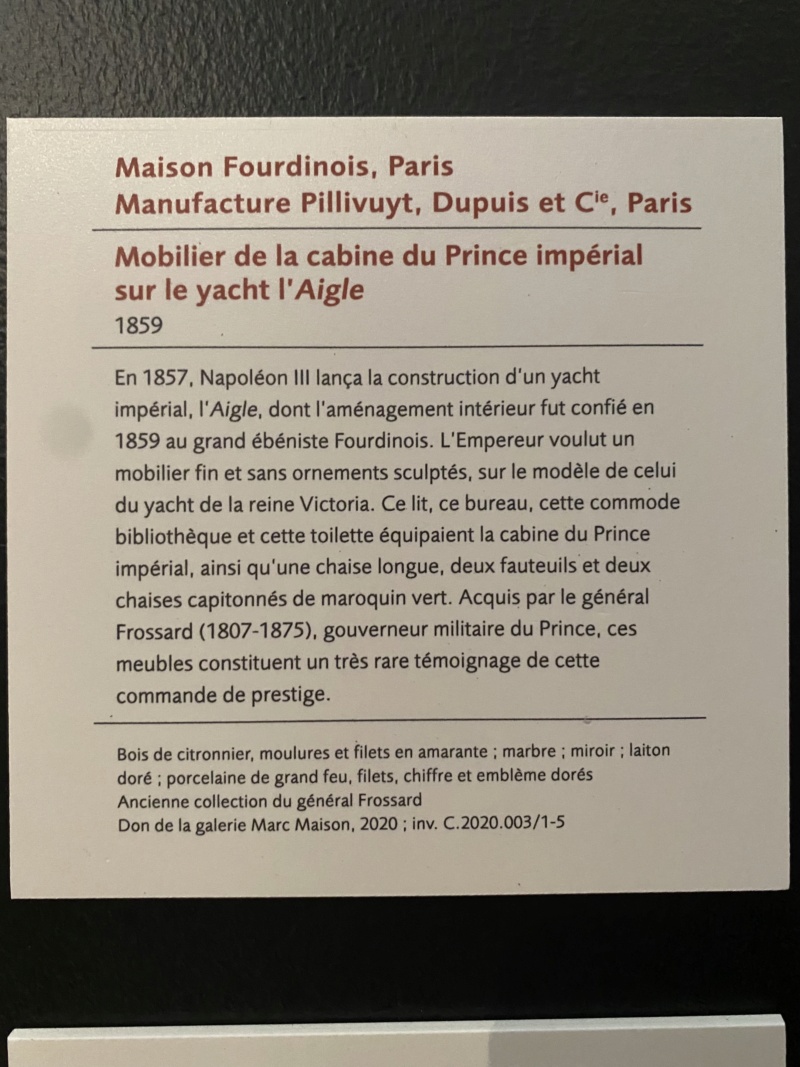 Expo : 5 ans d'acquisitions du Château de Compiègne 08bd2d10