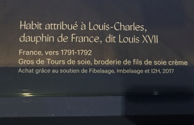 Vizille : Exposition Heurs et malheurs de Louis XVII 30c23210