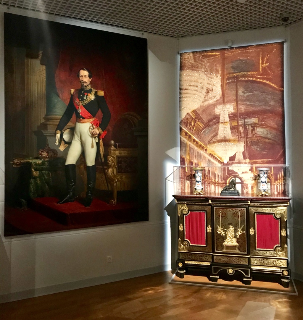 Exposition Les derniers feux du palais de Saint-Cloud 9e6f2c10