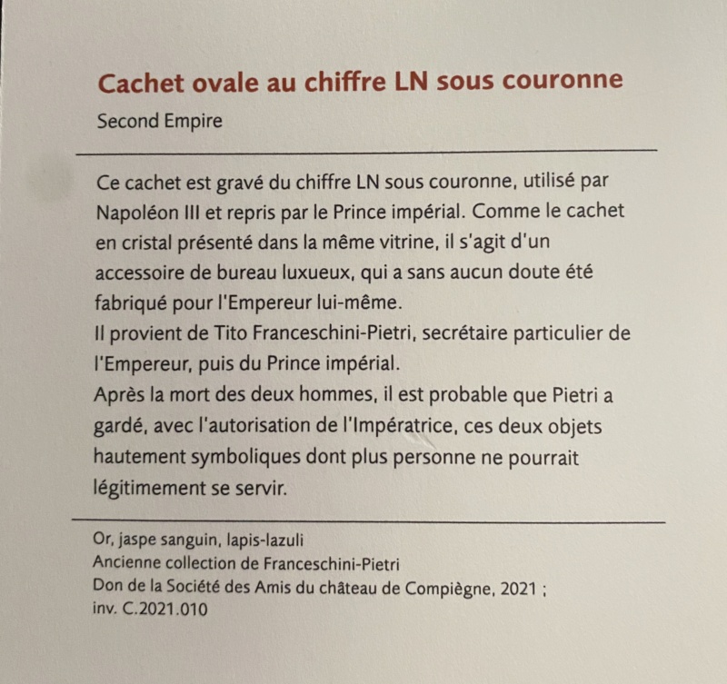 Expo : 5 ans d'acquisitions du Château de Compiègne B6b7d410