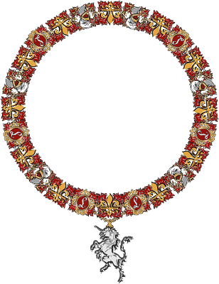 Charte de l'Ordre Royal des Chevaliers de la Licorne Collie11