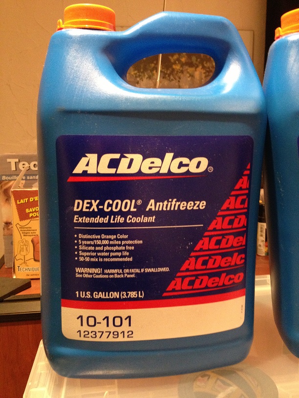 ACEDelco DEX-COOL Img_2819