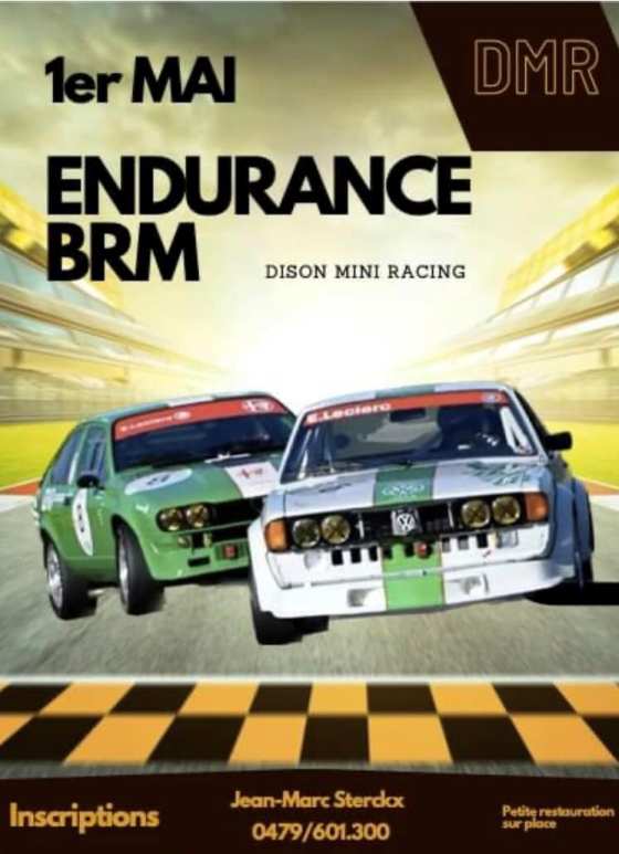 Endurance BRM au DMR à Dison le 1e mai 2023 Endura12