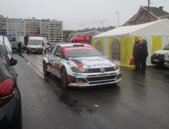 Gros plateau au Condroz ... Rallye13