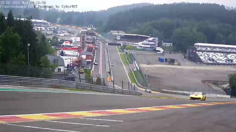 Les TotalEnergies 24 hours of Spa 2021 Webcam11