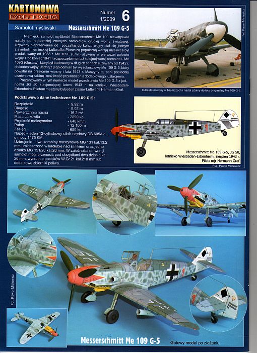 Me 109 G-5 (Hermann Graf, 1943) 10911