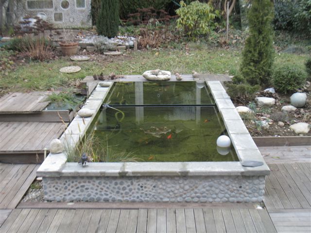 Bassin semi-enterré d'après une étude d'Alain Bassin39