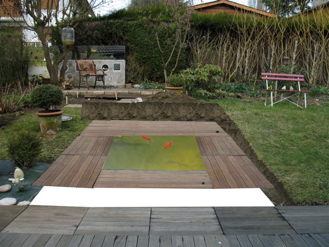 Bassin semi-enterré d'après une étude d'Alain Bassin40