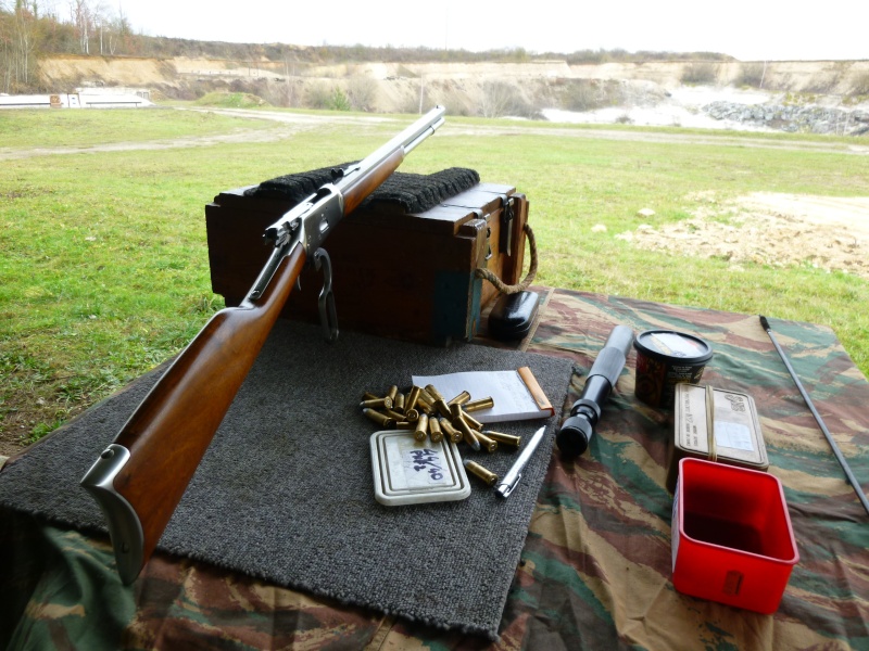 Rossi rifle 44/40....PNF2 + N32C...200m P1030613