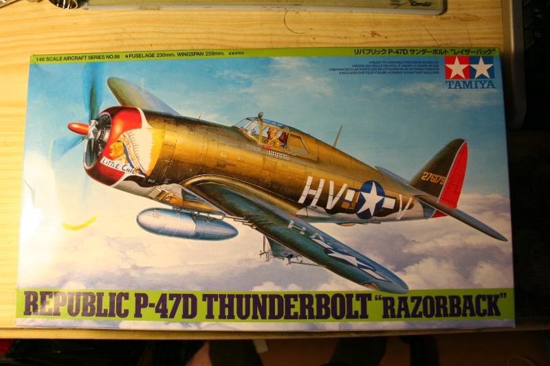 [TAMIYA] P47D Thunderbolt "razorback" 1/48  + berna decals Img_2614