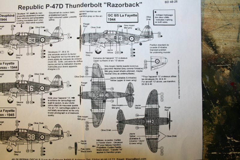 [TAMIYA] P47D Thunderbolt "razorback" 1/48  + berna decals Img_2615