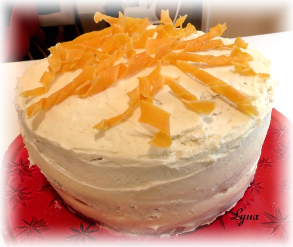 Gâteau aux carottes, glaçage au fromage à la crème Carott12