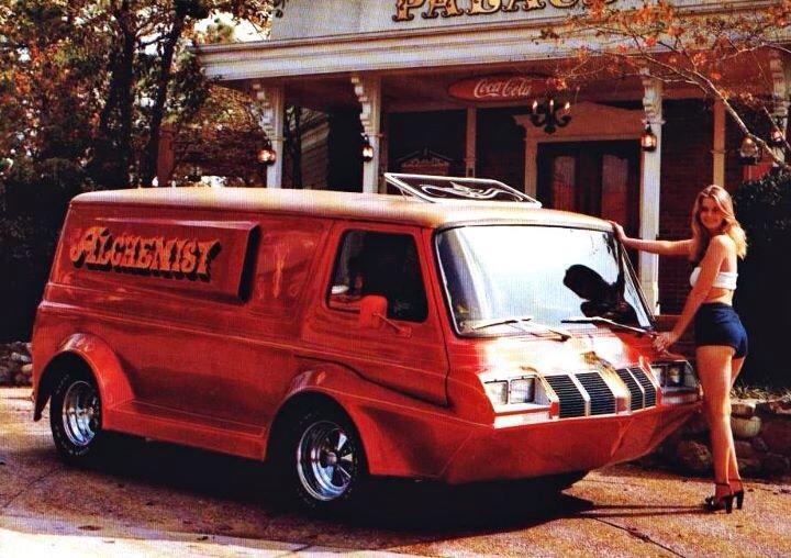 Great Collection of 70's car/van photos Boonie10