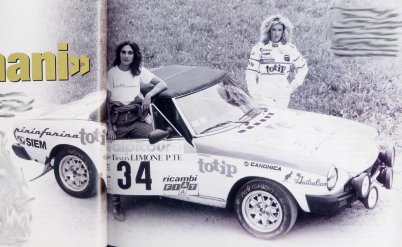 Les femmes qui ont participés à l'histoire du sport auto! Gremig10