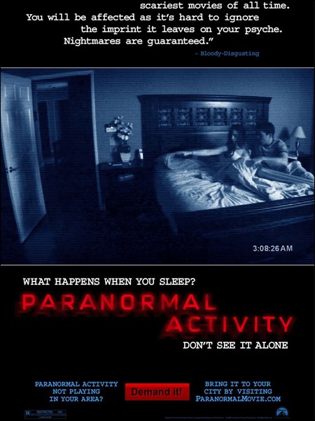 Paranormal activity Poster10