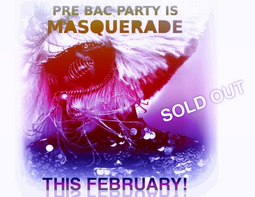 PRE BAC Party : MASQUARADE : SOLD OUT Prebac11