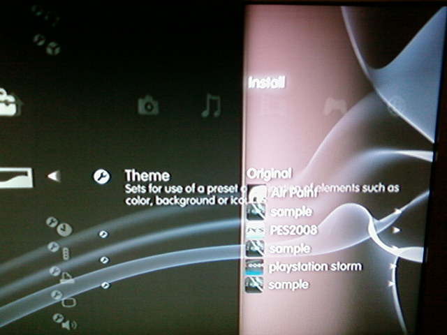 PS3 Themes Pack   5-135610