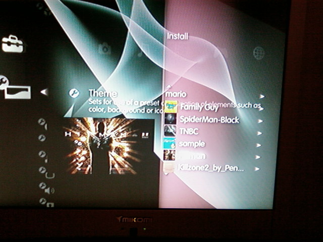 PS3 Themes Pack   8-135610