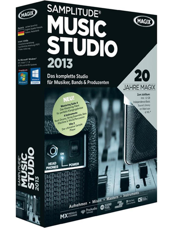 MAGIX Samplitude Music Studio 2013 v19.0.1.18  Magix-10