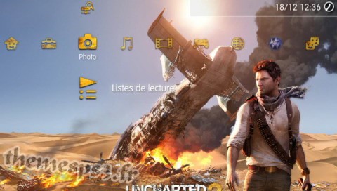 PS3 Themes Pack   Unchar10