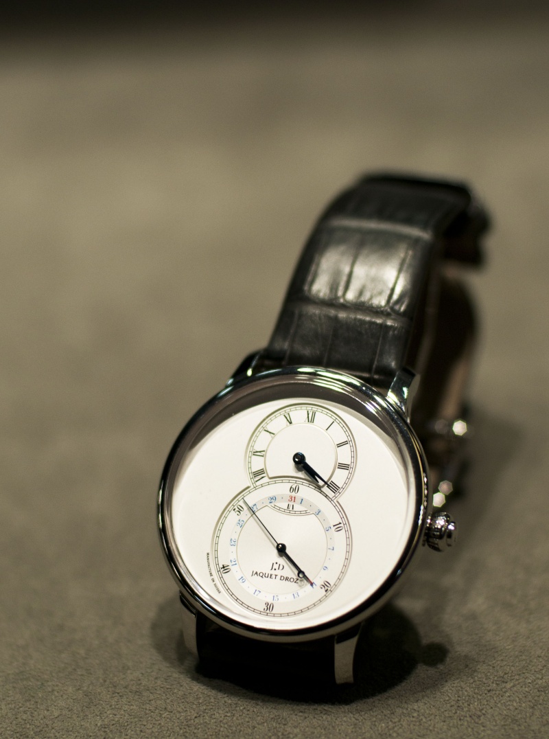 Petit passage chez Jaquet Droz 1511