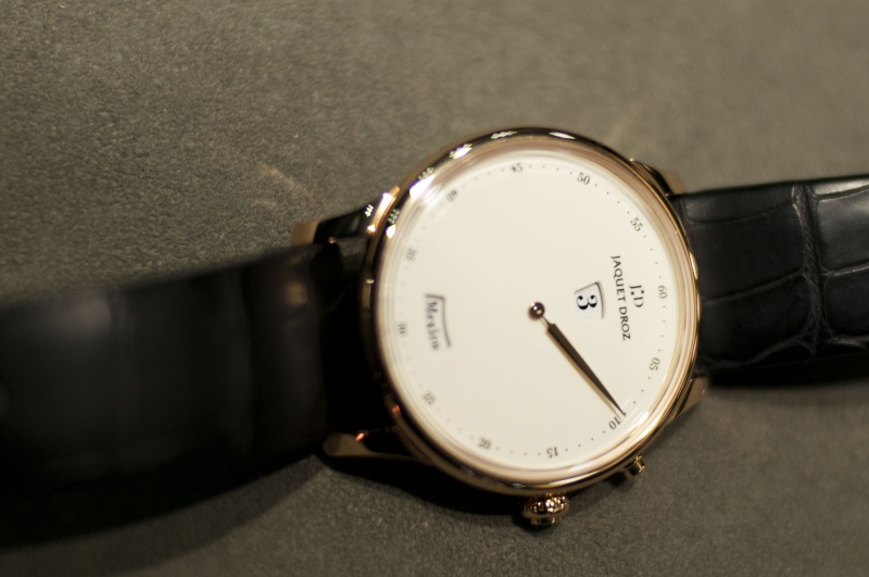 Petit passage chez Jaquet Droz 610