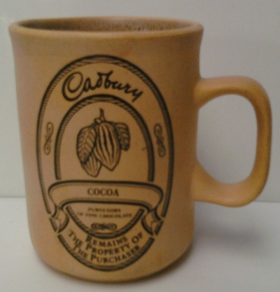 pottery - A Stewart Potteries Cadbury mug. Cadbur10