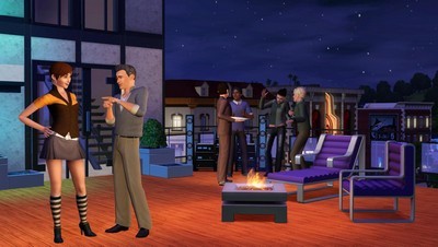 Les Sims 3 : 1er Kit : Inspiration Loft Kit Loft310