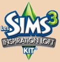 Les Sims 3 : 1er Kit : Inspiration Loft Kit Logo_l11