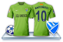 Camiseta Málaga CF para avatar - Página 3 613