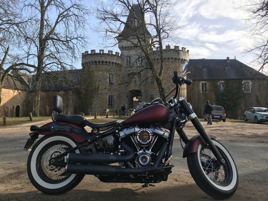 Softail Slim Red indefinite, ma première H-D - Page 6 Balade12