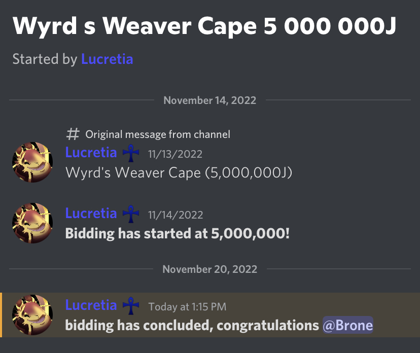 Cape - Wyrd's Weaver Cape 3aede210