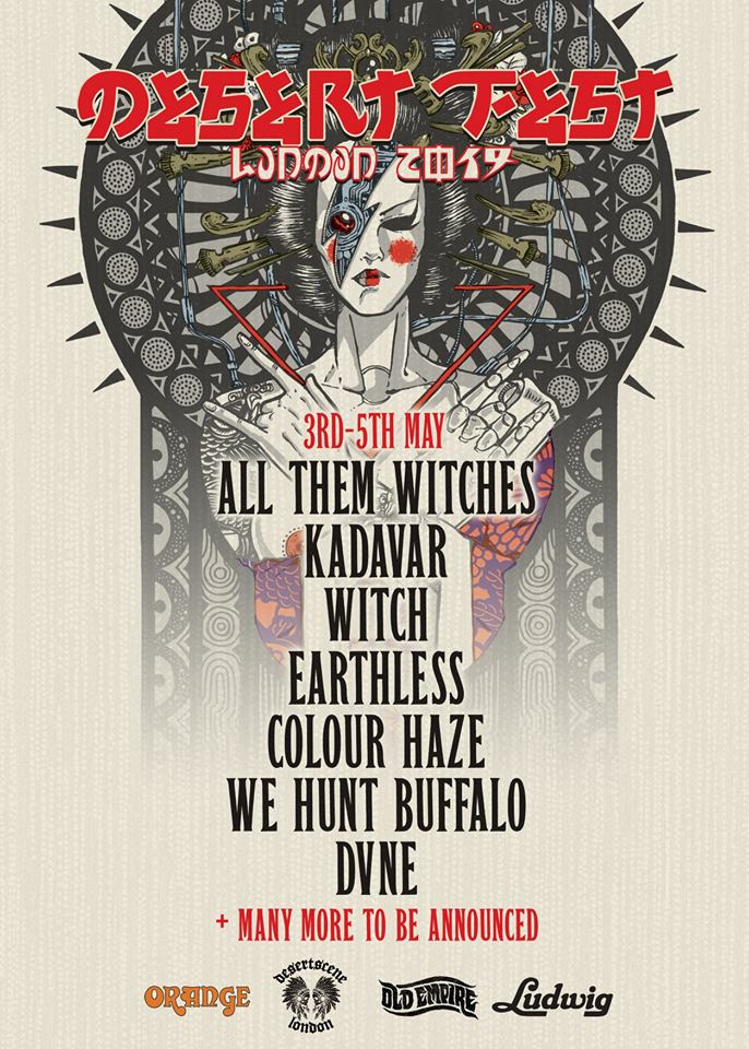 KRISTONFEST: 10 y 11 Mayo 2019, MADRID |The Hellacopters, Earthless, Dozer y Nick Oliveri's Mondo Generator.. - Página 14 42234510