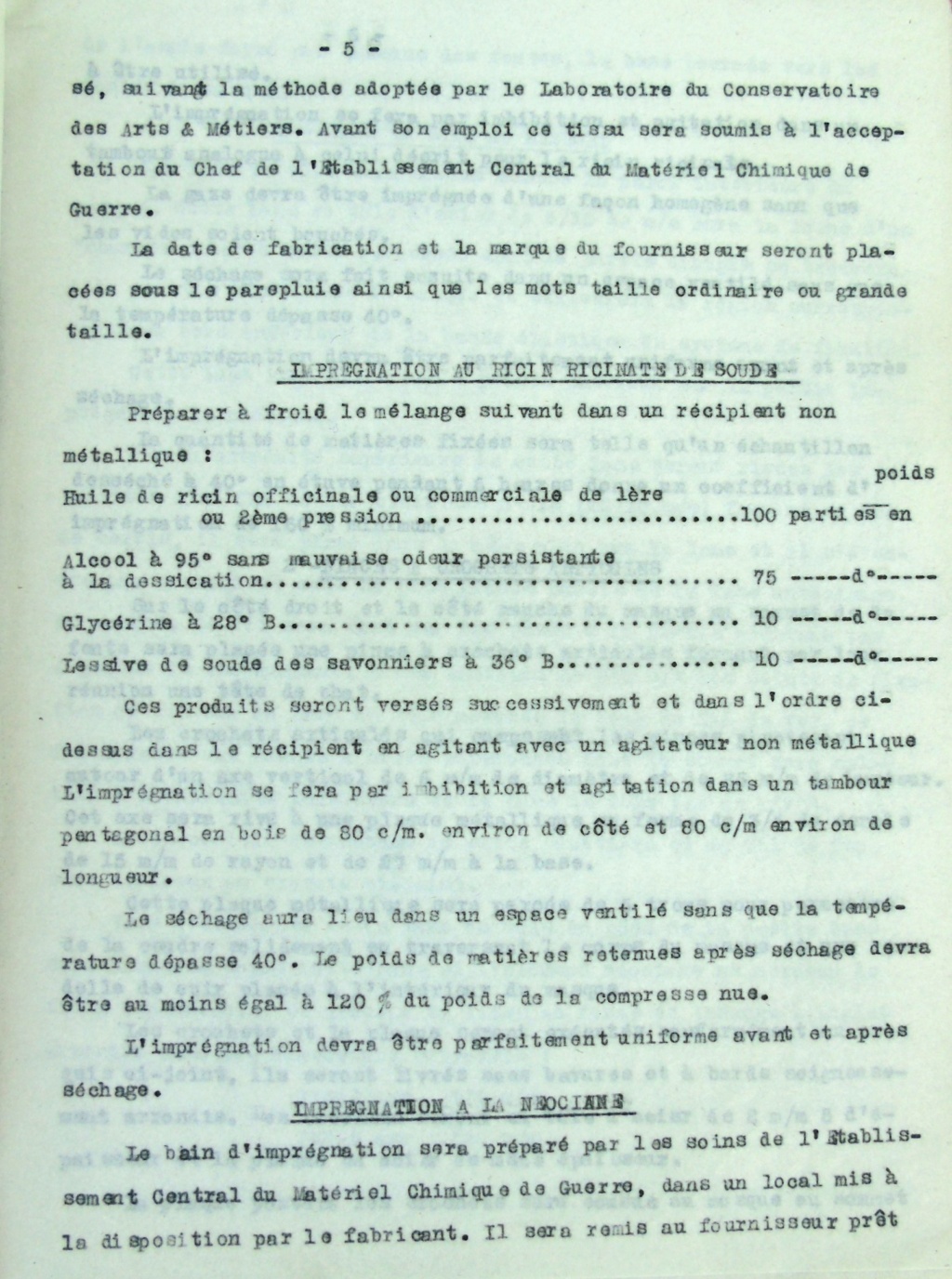 1915 - Les Masques à Gaz Decaux n°2 pour chevaux B0030615