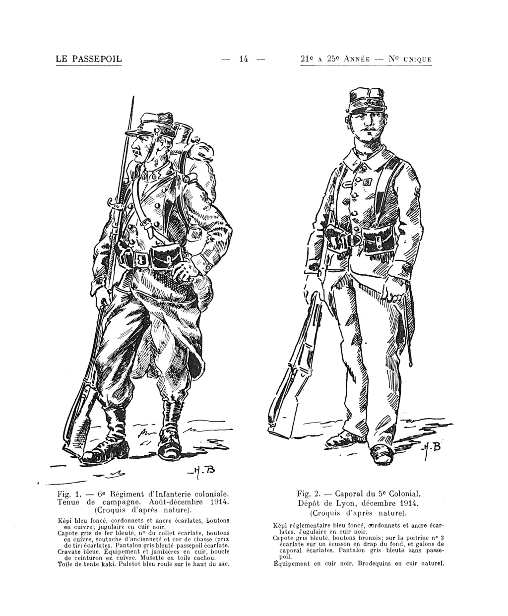 Tenues de l'Infanterie Coloniale par la photographie, 1914-1918 (Officiers &Adj) Colo_021