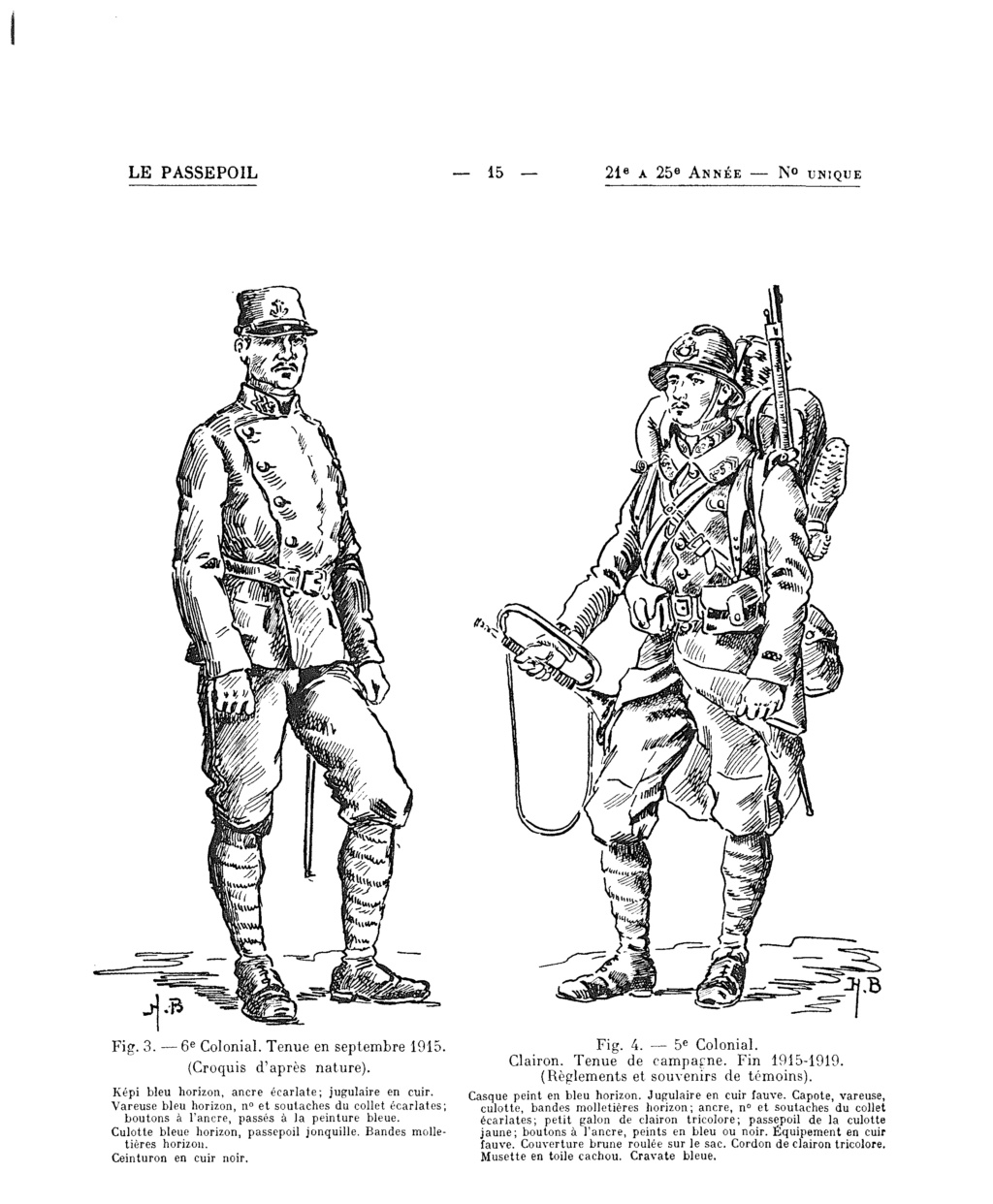 Tenues de l'Infanterie Coloniale par la photographie, 1914-1918 (Officiers &Adj) Colo_022