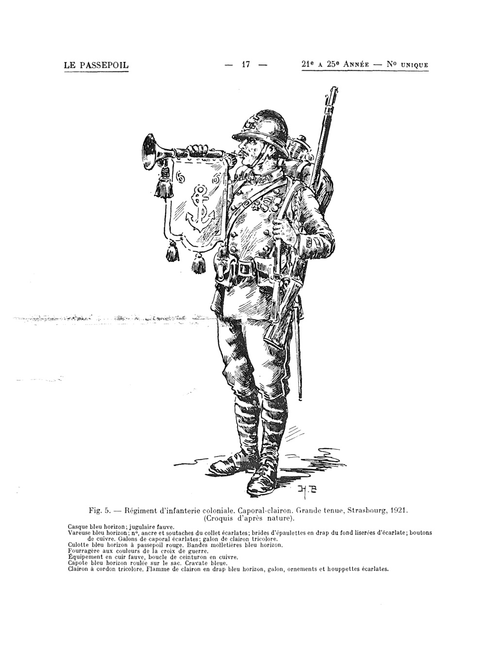 Tenues de l'Infanterie Coloniale par la photographie, 1914-1918 (Officiers &Adj) Colo_024