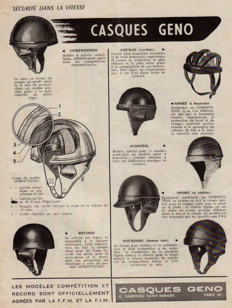 Casque aviation français Geno10