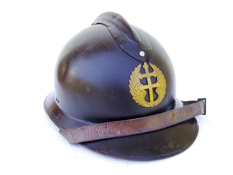 Un casque mod 26/29 de l'Infanterie  Coloniale  Pap_fa10