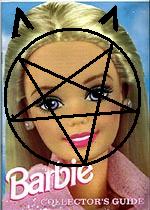 Beauty is between eyes, mouth of the beholden Barbie10