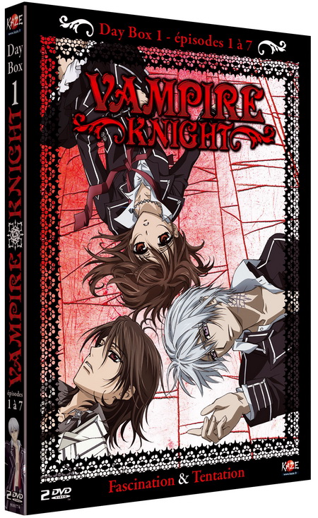 Le DVD Vampire Knight Vampir12
